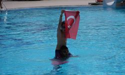 Yaz spor okulları sona erdi, yüzlerce öğrenci sertifikalarını aldı