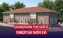 Yeniçiftlik'e taziye evi: Çalışmalar yüzde 70 tamamlandı