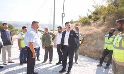 Yenişehir'de son iki yılda 100 bin metrekare parke taşı döşendi