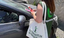 Yeşilay Kars Şubesi'nden sürücülere bağımlılıkla mücadele bilgilendirmesi