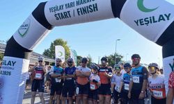 Yeşilay Yarı Maratonu başladı