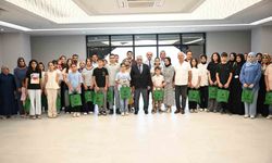 Yeşilyurt Belediyesi başarıya giden yolda öğrencilerin yanında