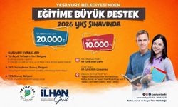 Yeşilyurt Belediyesi'nden eğitime destek