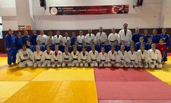 Yıldız Kadın Judo Milli Takımı, Salihli'de güç topluyor