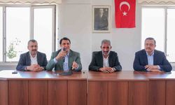 Yılmaz, fıstıkçılar sitesi esnafıyla buluştu