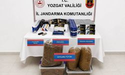 Yozgat'ta 3 bin 560 adet makaron ele geçirildi