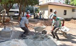 Yükseliş'in parkı daha güvenli ve konforlu hale geliyor