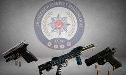 Yunus timlerinden ruhsatsız silah operasyonu