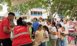 Yunusemre Belediyesi yaz Kur'an kursu öğrencilerini sevindirdi