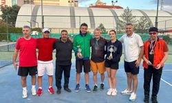 Zafer Mix Cup 2026 Tenis Turnuvası sona erdi