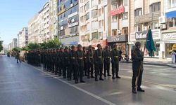 Zafer provası gerçeğini aratmadı