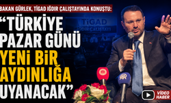 Bakan Gürlek, TİGAD Iğdır Çalıştayında konuştu: “Türkiye pazar günü yeni bir aydınlığa uyanacak”