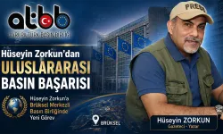 Hüseyin Zorkun’dan Uluslararası Basın Başarısı