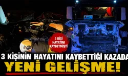 Mardin’de 3 Kişinin Hayatını Kaybettiği Kazada Yeni Gelişme