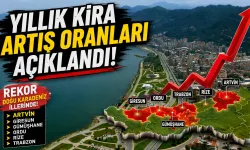 Doğu Karadeniz'de Kiralar Türkiye Rekoru Kırdı
