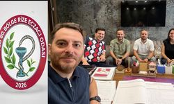 60. Bölge Rize Eczacı Odası kuruldu