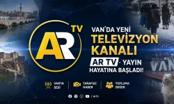 Van’da yeni televizyon kanalı: Ar TV yayın hayatına başladı