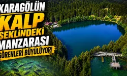 Şavşat’ın Kalbi Karagöl Ziyaretçilerini Büyülüyor