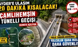 Ayder Yolunda Tarihi Gün! Çamlıhemşin Tüneli Açılıyor