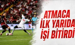 Çaykur Rizespor Gaziantep'de ilk yarıda işi bitirdi