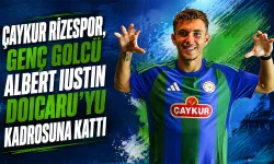 Çaykur Rizespor, Albert Iustin Doicaru’yu Transfer Etti! 5 Yıllık Sözleşme