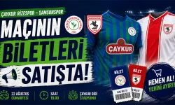 Çaykur Rizespor-Samsunspor Maçının Biletleri Satışta