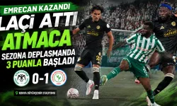 Çaykur Rizespor sezona 3 puanla başladı