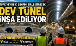 Kırık Tüneli'nde Sona Doğru: Erzurum-Rize Yolu Kısalıyor