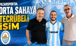 Pazarspor'da orta sahaya tecrübeli takviye