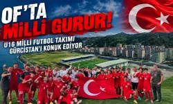 U16 Millî Takımı’nın Gürcistan Maçları Of’ta oynanacak