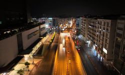 100. Yıl Caddesi'nde baştan sona yenileme çalışmaları sürüyor