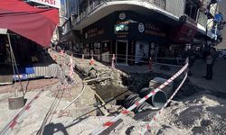 15 gün önce açılan çukur esnafı çileden çıkarttı