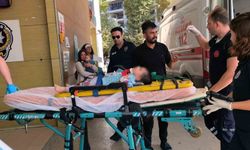 2 yaşındaki çocuk 3. kattan beton zemine düştü