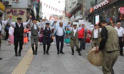 27. Islık Dili Festivali Giresun'da düzenlenen yürüyüşle başladı