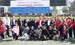 3. Sultangazi Spor Şenliği renkli görüntülere sahne oldu