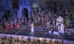 33. Uluslararası Aspendos Opera ve Bale Festivali 'Attila' ile başladı