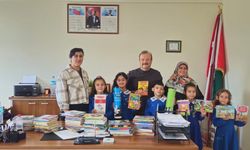 348 okula ulaşan kitap seferberliğiyle binlerce çocuğa umut oldu