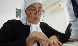 72 yaşında çocukluk hayalini gerçeğe dönüştürdü