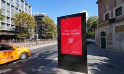 81 ildeki billboardlarda yer alan QR kodlu mesajlar merak uyandırdı
