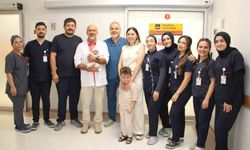 830 gram doğan prematüre bebek, 144 günlük yaşam mücadelesinin ardından sağlığına kavuştu