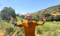 ABD'li turist Hakkari'ye hayran kaldı