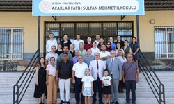 Acarlar'da yapımı tamamlanan ilkokul, eğitim için gün sayıyor
