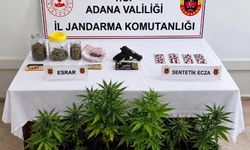 Adana'da 6 ruhsatız silah ele geçirildi