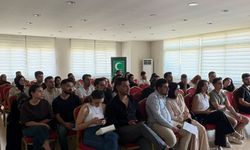 Adana'da evlenecek çiftler evlilik öncesi eğitimde buluştu