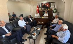 Adıyaman Ziraat Odaları İl Koordinasyon Kurulu Kahta'da toplandı