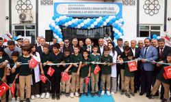 Adıyaman'da 16 derslikli imam hatip ortaokulu açıldı