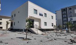 Adıyaman'da taziye evi açılışa hazırlanıyor