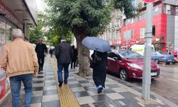 Afyonkarahisar'da yağışlı hava etkili oldu