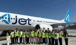 AJet'te üniversiteli gençler sahada deneyim kazanıyor