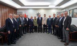AK Parti Kayseri Teşkilatı'nda istişare toplantısı